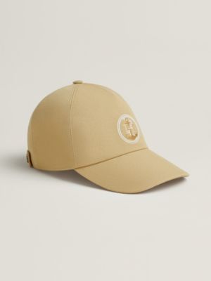 極美品　エルメス　セレナ　ベースボールキャップ　キャップ　ベージュ　HERMES Serena cap | Hermès USA